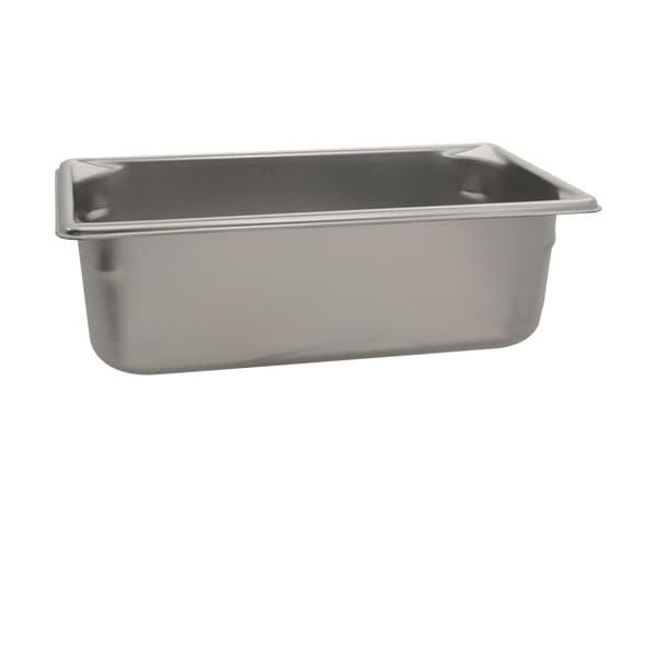 1/3X4" Pan Stainless